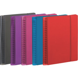 Agenda semainier My Fab 10x15cm noir