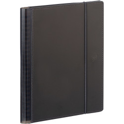 Agenda semainier My Fab 15x21cm noir