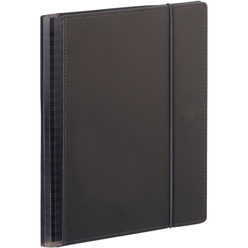 Agenda semainier My Fab 15x21cm noir