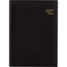 Agenda journalier euro 14,8x21cm noir