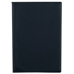 Agenda semainier EXDI 9x13cm noir