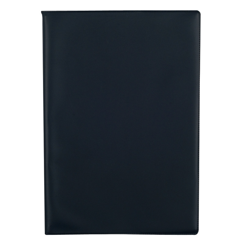 Agenda semainier EXDI 9x13cm noir