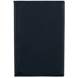 Agenda semainier EXDI 16x24cm noir