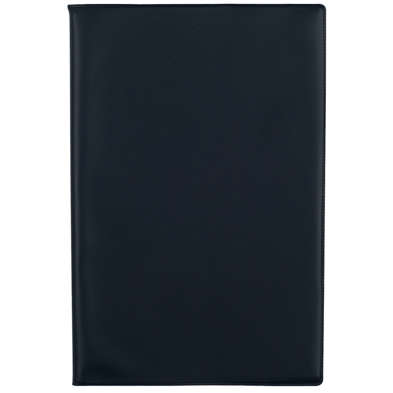 Agenda semainier EXDI 16x24cm noir