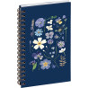 Agenda semainier Marette 9x16cm bleu