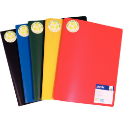 Protège-documents ECOGREEN en polypropylène opaque recyclé, 40 vues, c