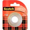 Rouleau adhésif Scotch Cristal 19mmx25m
