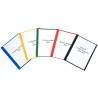 Protège-documents personnalisable 60 vues, coloris assortis