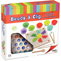 Perles et clip