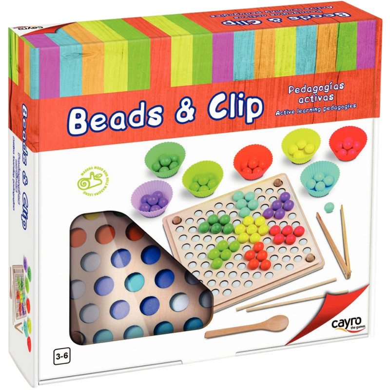 Perles et clip