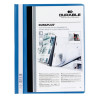 Chemise DURAPLUS personnalisable transparent/bleu