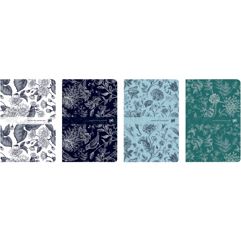 Agenda semainier Oxford 10x15 Romance
