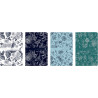 Agenda semainier Oxford 10x15 Romance