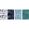 Agenda semainier Oxford 15,5x23,5 Romance