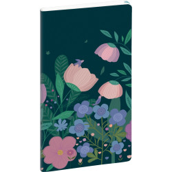 Agenda semainier Mini labo 9x17.5 Bleu