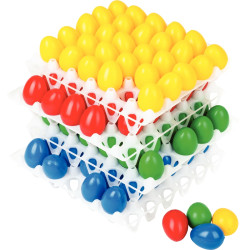 Atelier des oeufs logiques 120 pièces