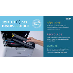 Brother BTC5000 bouteille jet d'encre cyan authentique (BTC5000C)