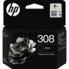 HP 308 cartouche d'encre noire authentique (7FP21U)