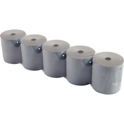 Paquet 10 bobines thermiques 52 grammes format 80x80 mm safe contact