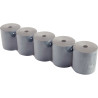 Paquet 10 bobines thermiques 52 grammes format 80x80 mm safe contact