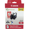 Canon 585XL/586XL lot 2 cartouches encre noir & couleurs hte capa auth