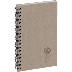 Agenda semainier Forever 9x16cm Lin