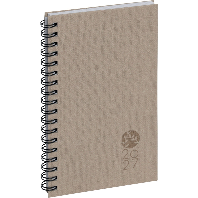 Agenda semainier Forever 9x16cm Lin