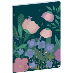 Agenda mensuel EasySlim Mini Labo 10x15cm Ivoire