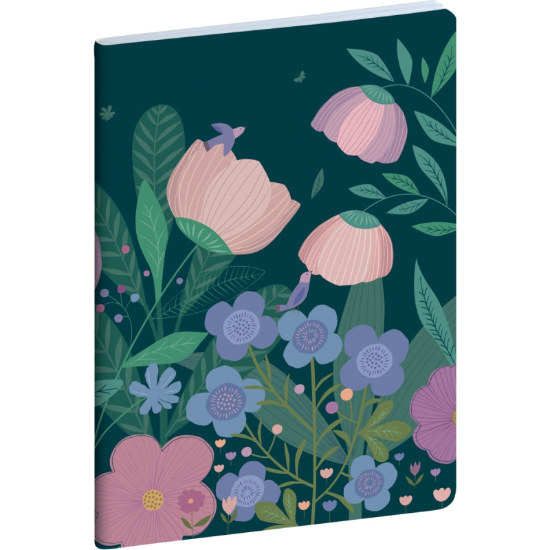 Agenda mensuel EasySlim Mini Labo 10x15cm Ivoire