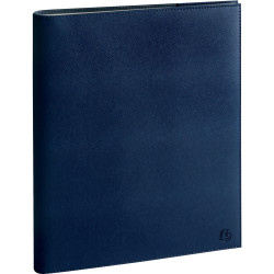 Agenda semainier Rialto Eurotime 21x27cm bleu