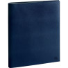 Agenda semainier Rialto Eurotime 21x27cm bleu