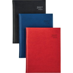 Agenda semainier Optivision 17x22cm assorti