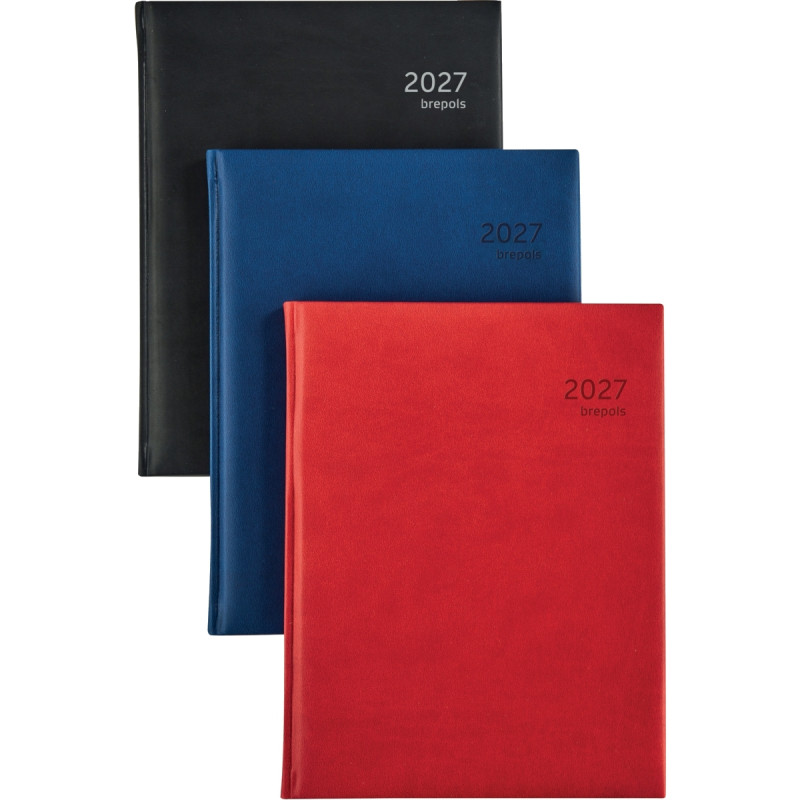 Agenda semainier Optivision 17x22cm assorti