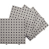 Paquet de 4 plaques pour cubes