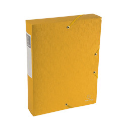 Boite de classement Exabox Dos 60mm Carte lustrée Scotten - A4
