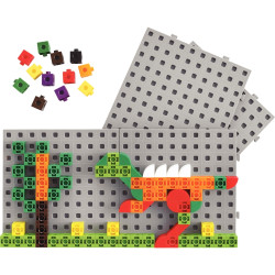 Paquet de 4 plaques pour cubes