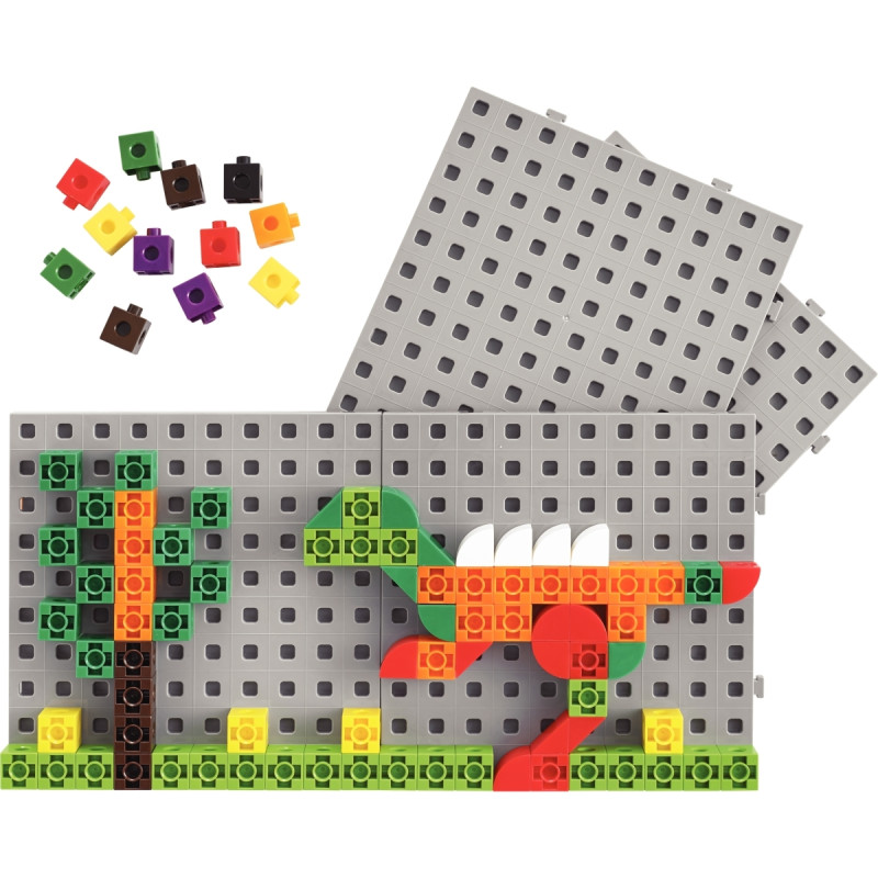 Paquet de 4 plaques pour cubes