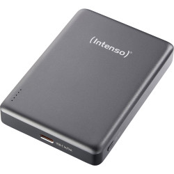 Batterie de secours magnétique Intenso 10000 mAh gris