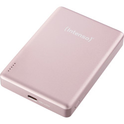 Batterie de secours magnétique Intenso 10000 mAh rose