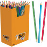 Pot de 60 crayons de couleur Smooth assortis