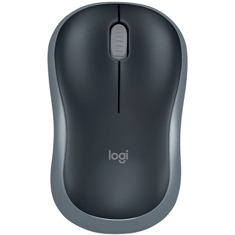 Souris sans fil logitech M185 gris