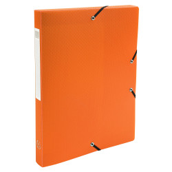 Boite de Classement Exabox Dos 25mm polypropylène 7/10e OPAK - A4