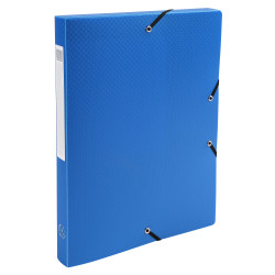 Boite de classement Exabox dos 25mm Polypropylène 7/10e Opak - A4.