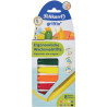 Etui de 8 crayons cire triangulaire Griffix