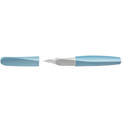 Etui 1 stylo plume Twist Eco bleu