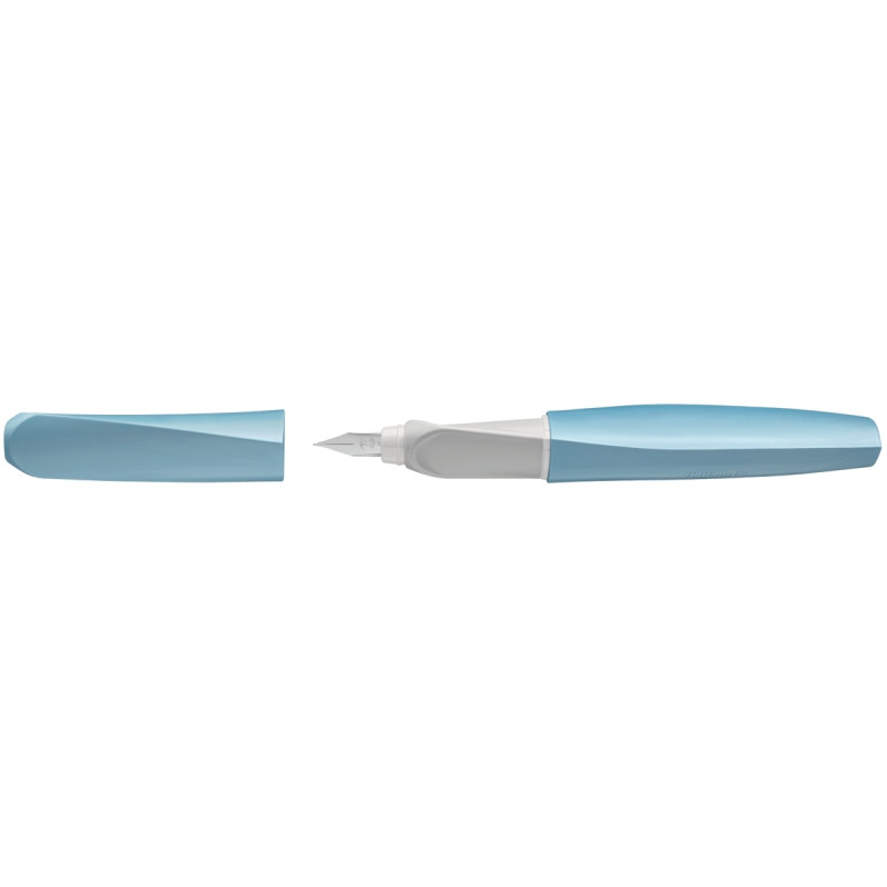 Etui 1 stylo plume Twist Eco bleu