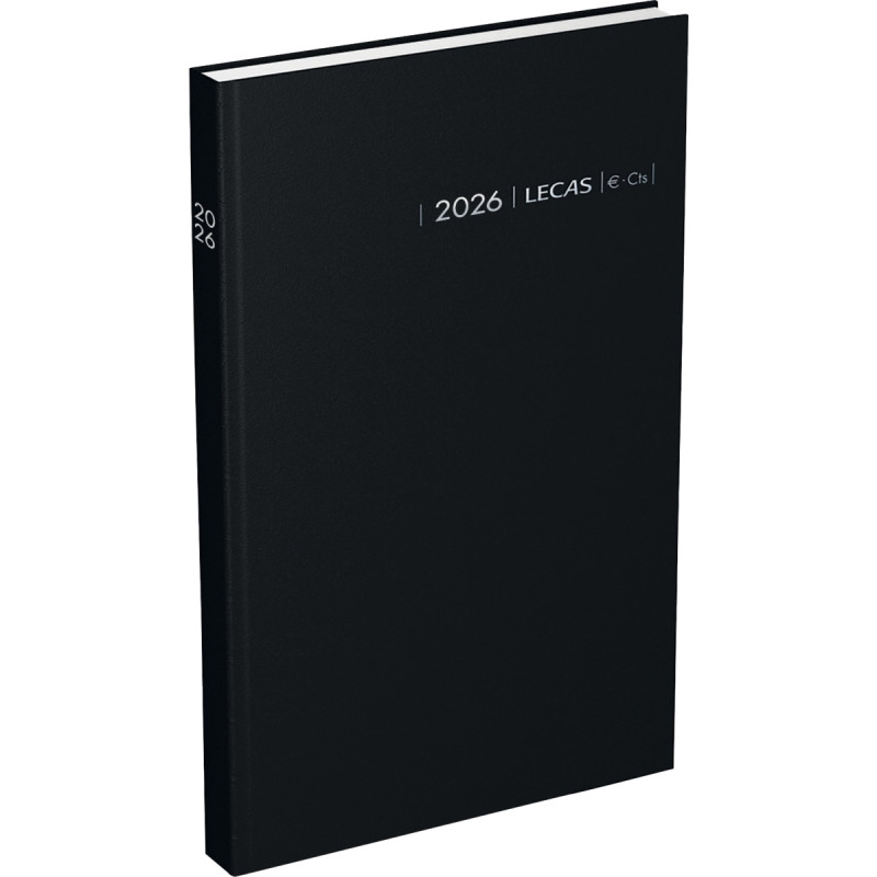 Agenda carre 1 jour euro/centimesassorti