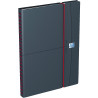 Agenda semainier Office 15x21cm gris