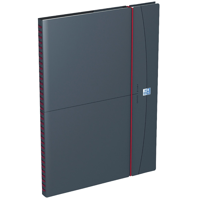 Agenda semainier Office 21x29,7cm gris