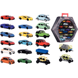 Coffret de 20 véhicules MAJORETTE